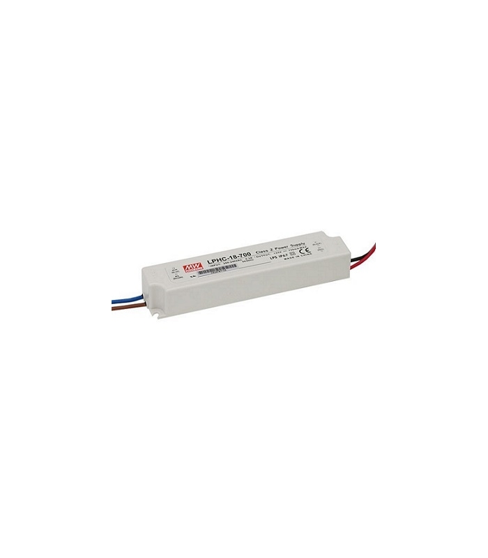LPHC-18-700, 700mA 18W Sabit Akım LED Sürücü, MeanWell