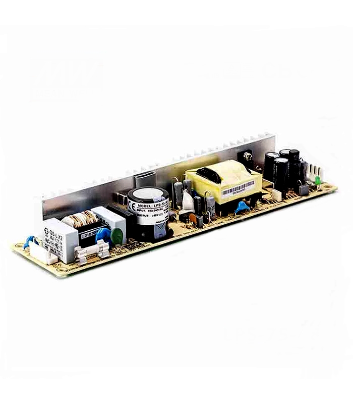 LPS-75-12, 12VDC 6.2A 74W Açık Tip SMPS, MeanWell