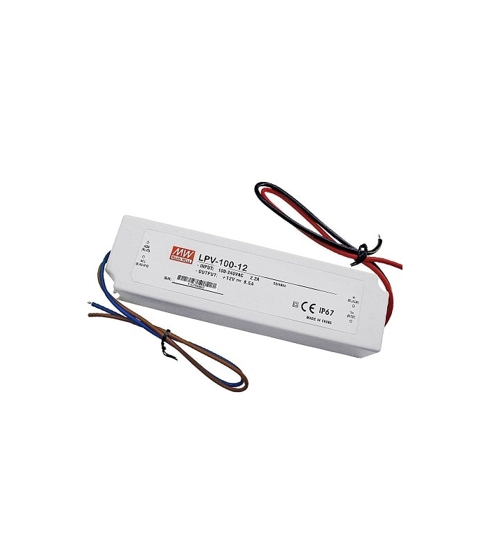 LPV-100-24, 24VDC 4.20A Sabit Voltaj LED Sürücü