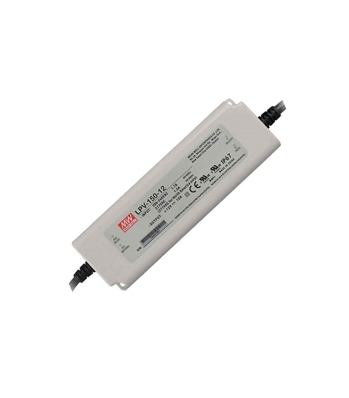 LPV-150-48, 48VDC 3.20A Sabit Voltaj LED Sürücü