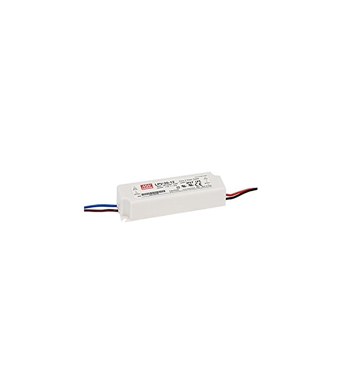 LPV-20-24, 24VDC 0.84A Sabit Voltaj LED Sürücü