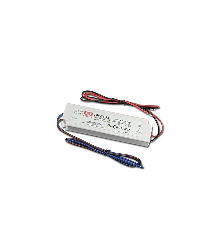 LPV-35-36, 36VDC 1.00A Sabit Voltaj LED Sürücü