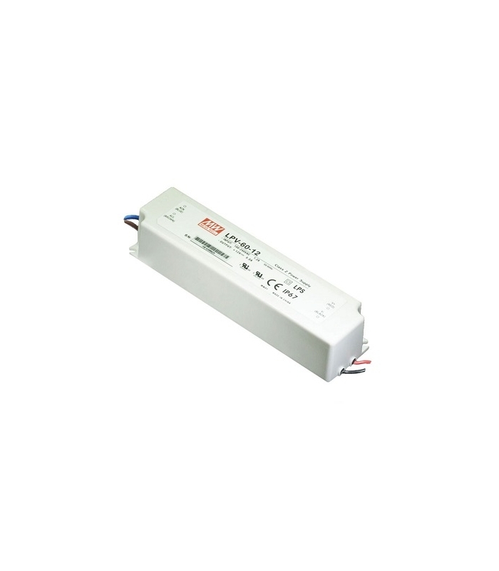 LPV-60-48, 48VDC 1.25A Sabit Voltaj LED Sürücü