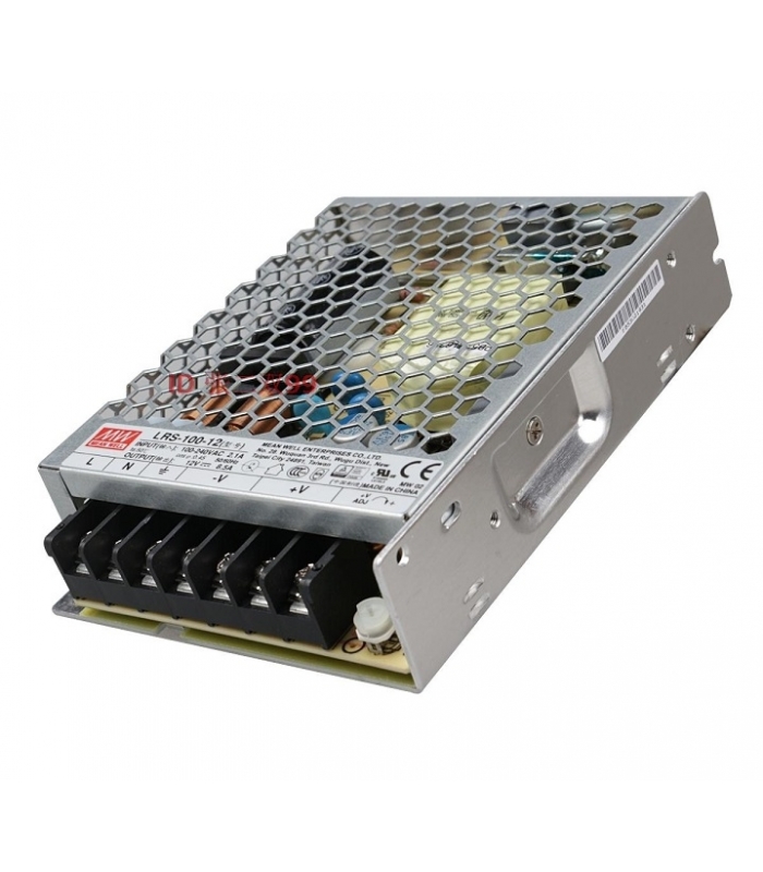 LRS-100-48, 48VDC 2.3A 110W SMPS, MeanWell