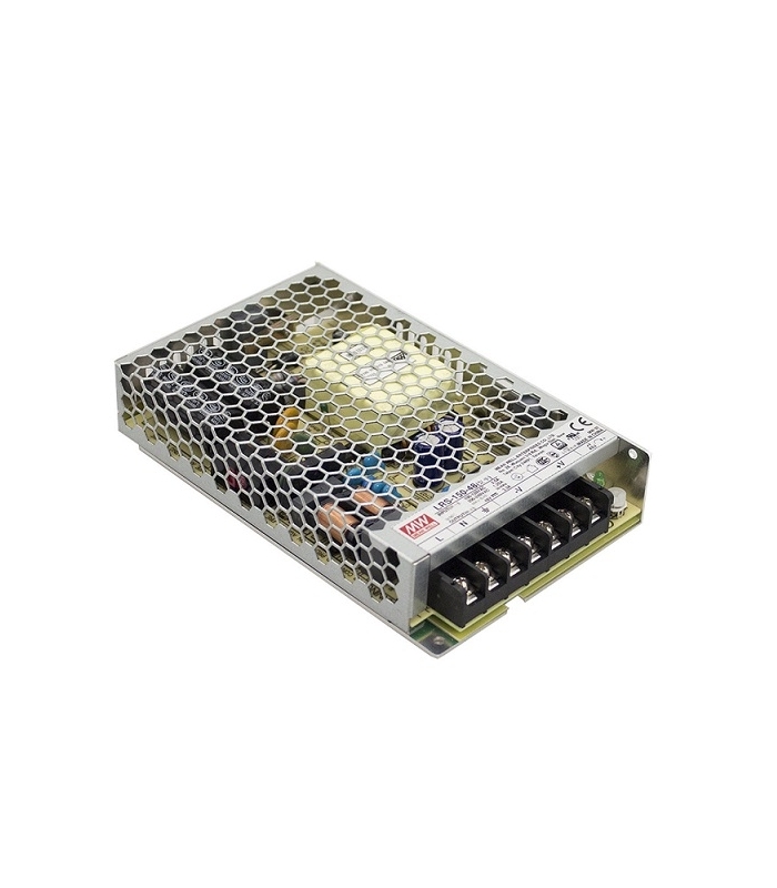 LRS-150-24, 24VDC 6.5A 156W SMPS, MeanWell