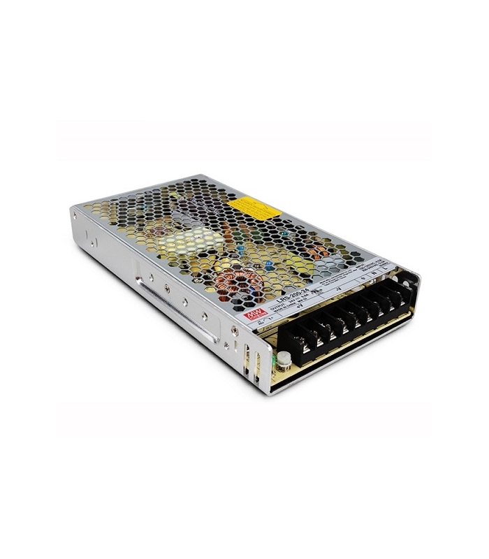 LRS-200-24, 24VDC 8.8A 211W SMPS, MeanWell