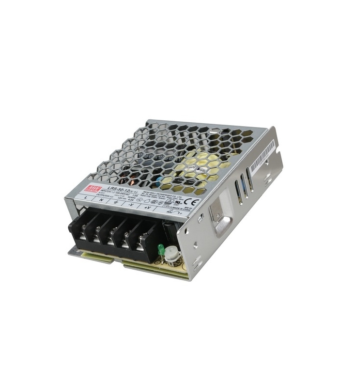LRS-50-48, 48VDC 1.1A 53W SMPS, MeanWell