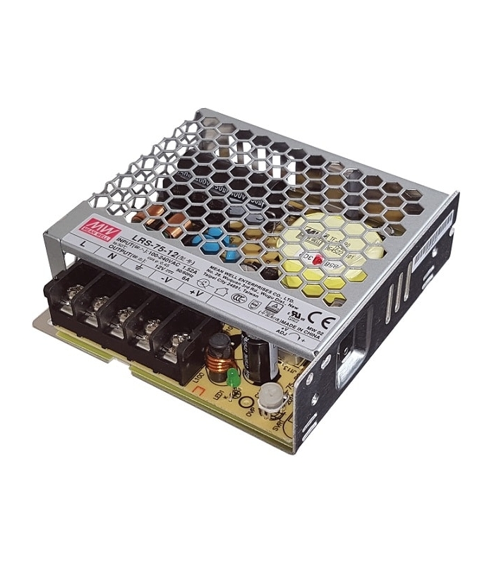 LRS-75-48, 48VDC 1.6A 77W SMPS, MeanWell