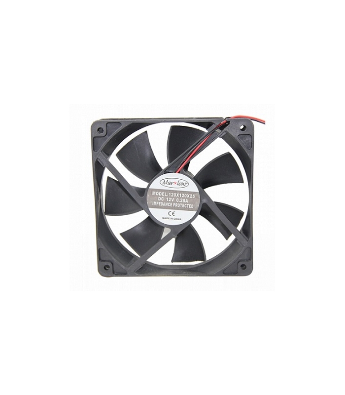 Marxlow, 120x120x25mm 12VDC 0.28A 2 Kablolu Fan