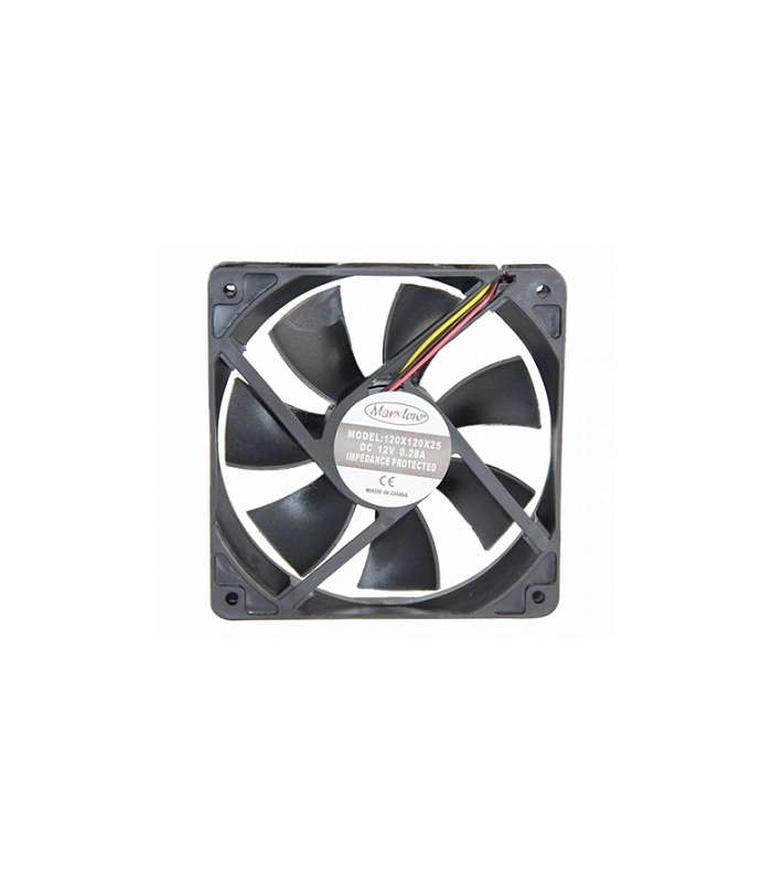 Marxlow, 120x120x25mm 12VDC 0.28A 3 Kablolu Fan