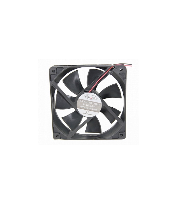 Marxlow, 120x120x25mm 24VDC 0.25A 2 Kablolu Fan