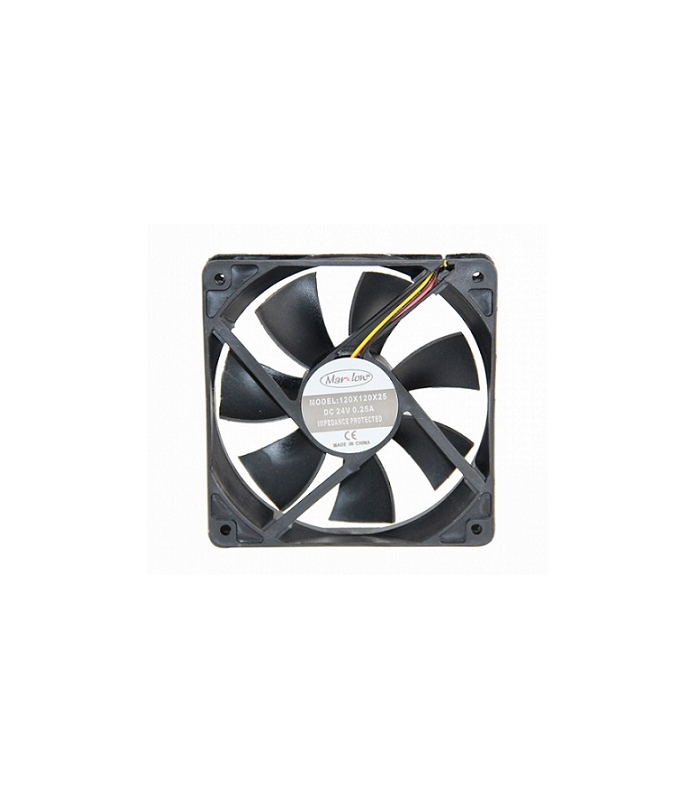 Marxlow, 120x120x25mm 24VDC 0.25A 3 Kablolu Fan