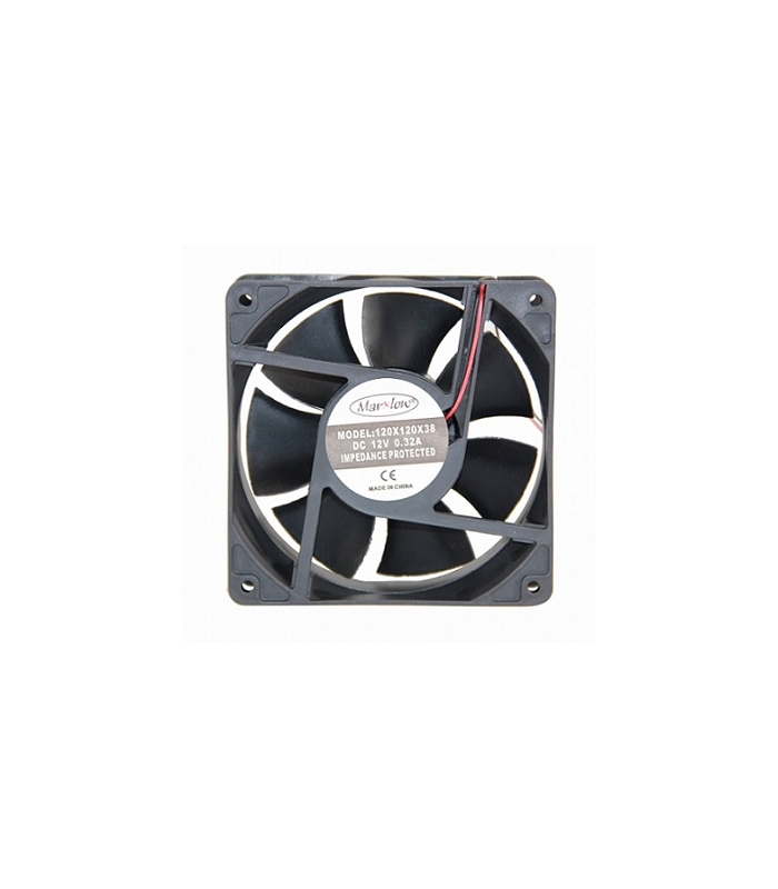 Marxlow, 120x120x38mm 12VDC 0.32A 2 Kablolu Fan