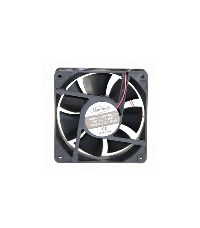 Marxlow, 120x120x38mm 24VDC 0.20A 2 Kablolu Fan