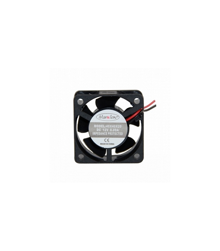 Marxlow, 40x40x20mm 12VDC 0.09A 2 Kablolu Fan