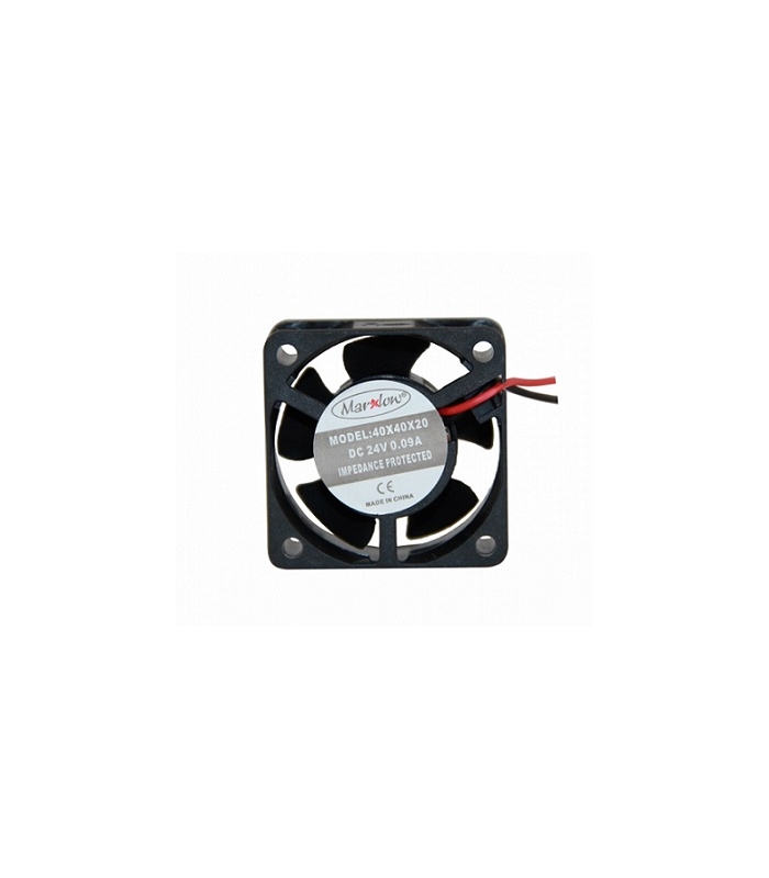 Marxlow, 40x40x20mm 24VDC 0.09A 2 Kablolu Fan