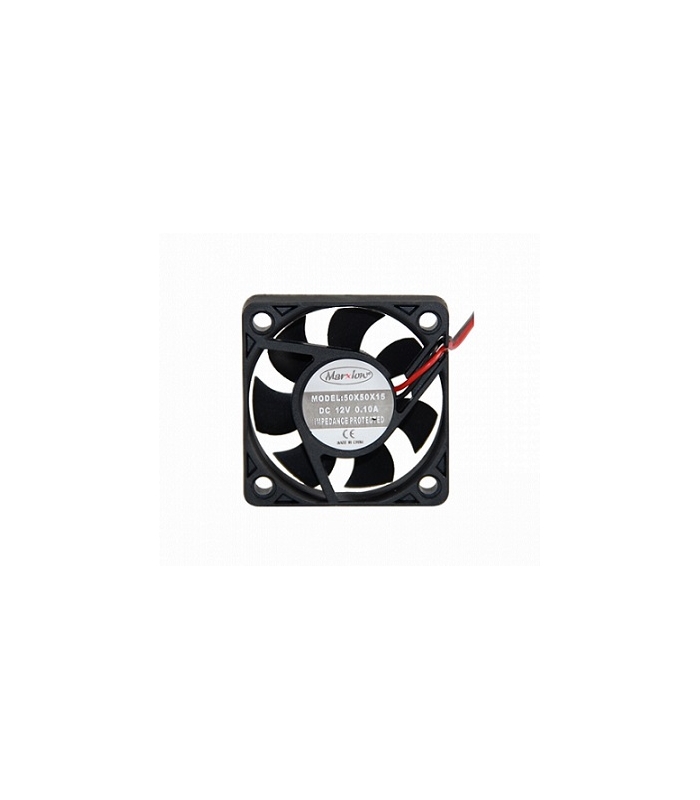 Marxlow, 50x50x15mm 12VDC 0.10A 2 Kablolu Fan