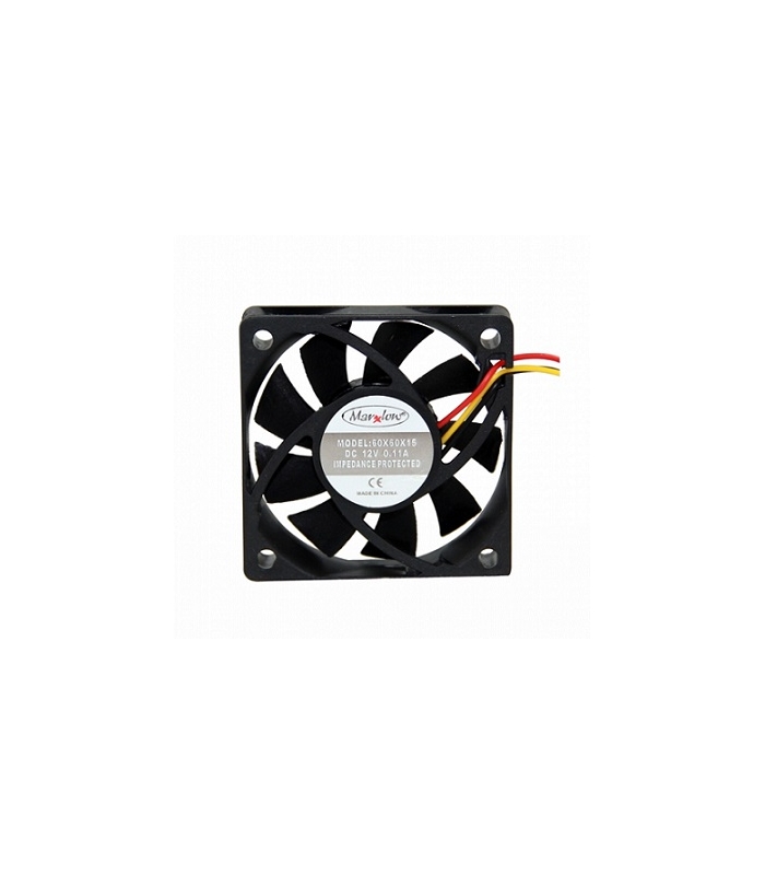 Marxlow, 60x60x15mm 12VDC 0.11A 3 Kablolu Fan