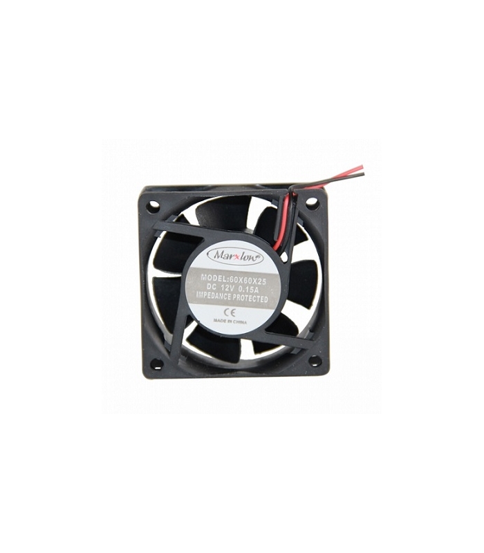 Marxlow, 60x60x25mm 12VDC 0.15A 2 Kablolu Fan
