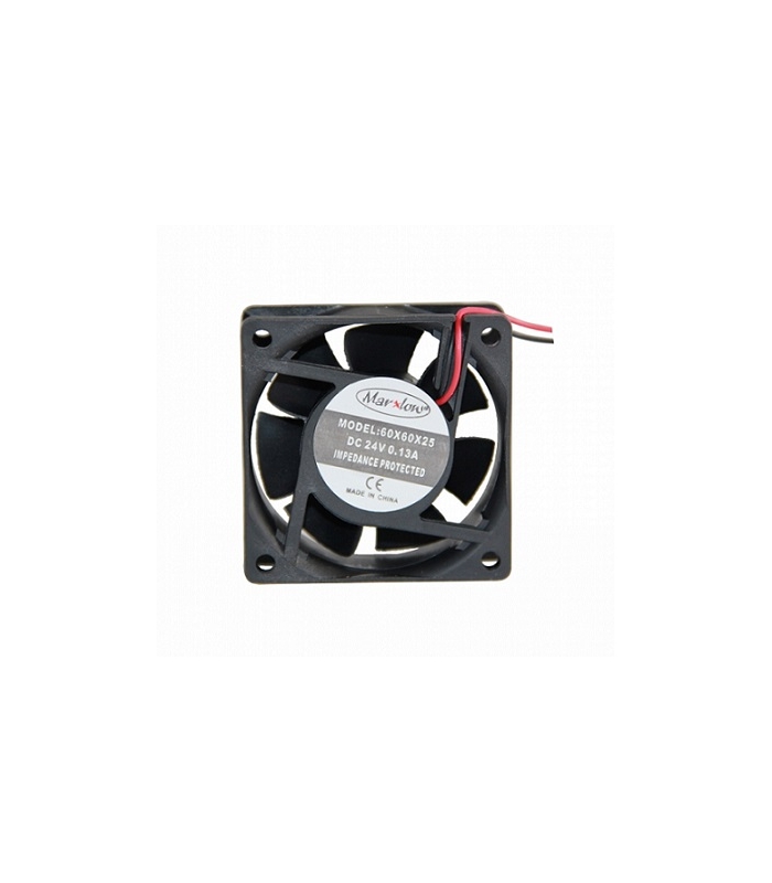 Marxlow, 60x60x25mm 24VDC 0.13A 2 Kablolu Fan