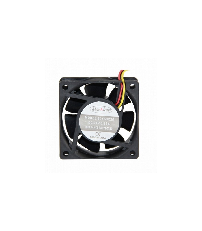 Marxlow, 60x60x25mm 24VDC 0.13A 3 Kablolu Fan