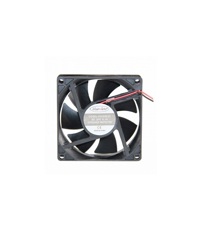 Marxlow, 80x80x25mm 24VDC 0.1A 2 Kablolu Fan