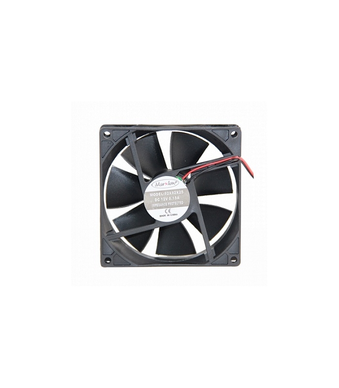 Marxlow, 92x92x25mm 12VDC 0.15A 2 Kablolu Fan