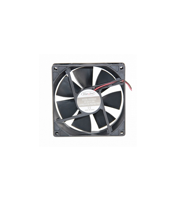 Marxlow, 92x92x25mm 24VDC 0.20A 2 Kablolu Fan