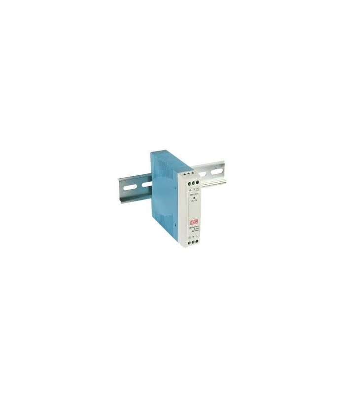 MDR-10-15, 15VDC 0.67A Ray Montaj SMPS, MeanWell
