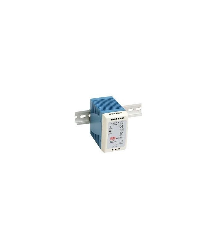 MDR-100-48, 48VDC 2.0A Ray Montaj SMPS, MeanWell
