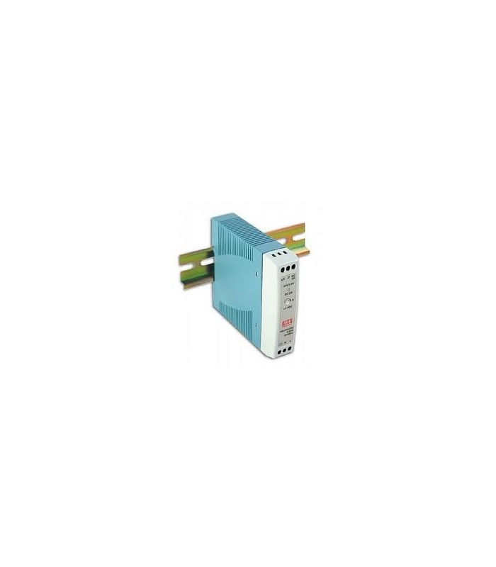 MDR-20-24, 24VDC 1.0A Ray Montaj SMPS, MeanWell