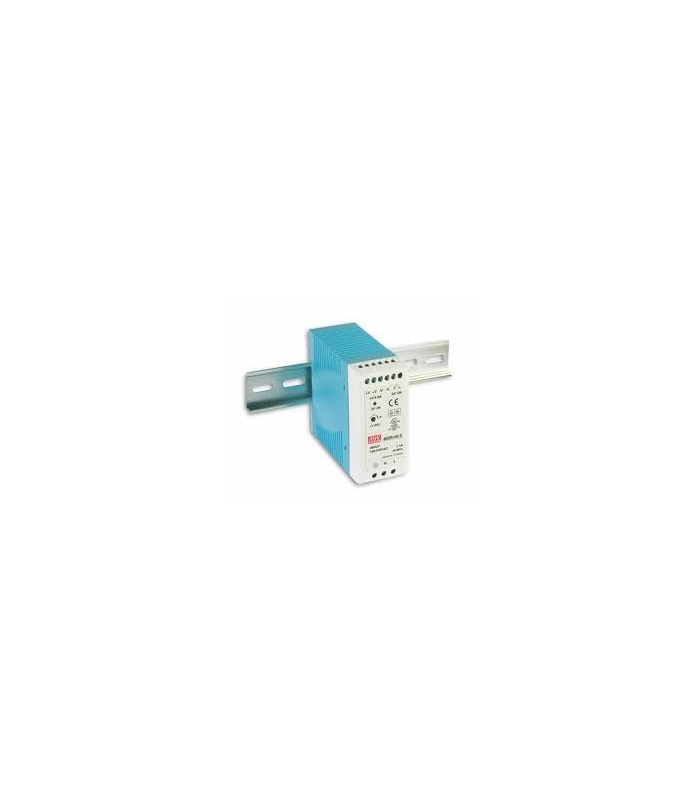 MDR-40-48, 48VDC 0.83A Ray Montaj SMPS, MeanWell