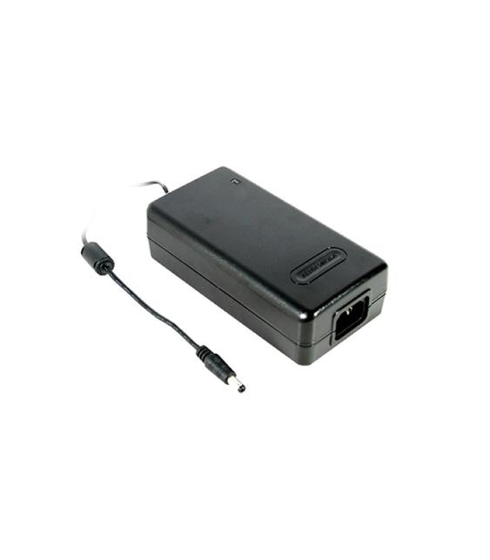 MES50A-3P1J, 12VDC 4.16A 50W Priz Tip Medikal Adaptör, Mean Well