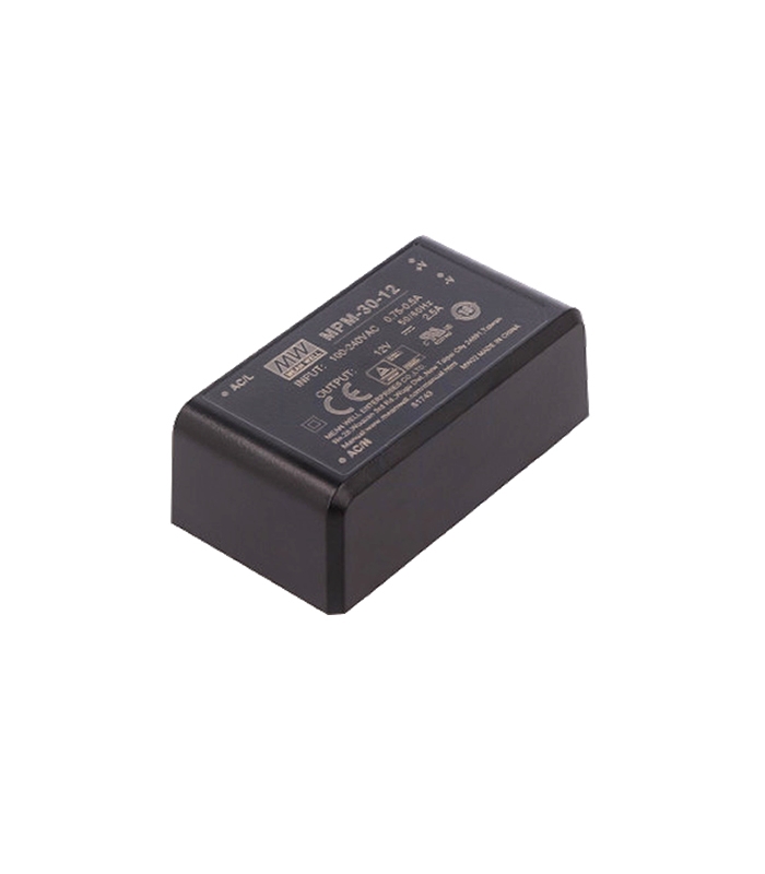 MPM-30-48, 48VDC 30W 0.63A Medikal PCB Tip AC/DC SMPS, MeanWell