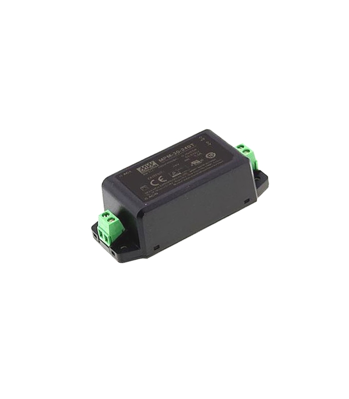 MPM-30-48ST, 48VDC 30W 0.63A Medikal Tip AC/DC SMPS, MeanWell