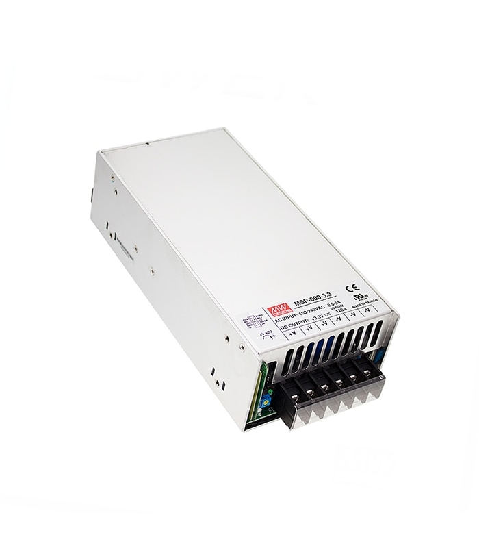 MSP-600-48, 48VDC 13A 624W Medikal AC/DC SMPS, MeanWell