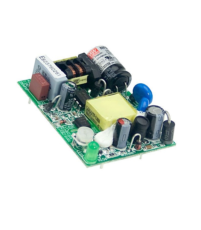 NFM-05-12, 12VDC 0.42A 5W Açık Tip Medikal SMPS, MeanWell