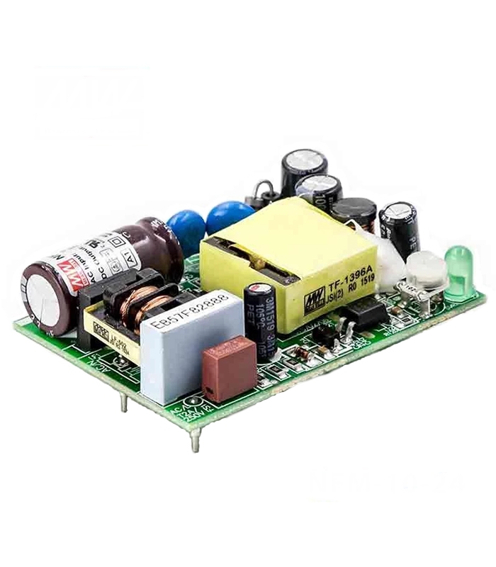 NFM-10-3.3, 3.3VDC 2.5A 8W Açık Tip Medikal SMPS, MeanWell