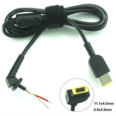 Notebook Lenovo USB Uç Şarj DC Adaptör Kablo - Siyah