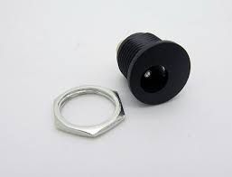 Power Giriş Konnektörü Kutu Tip (2.1mm)