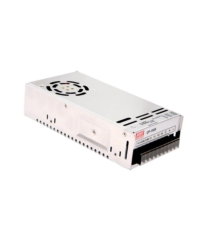 QP-150-3D, 5V/3.3V/24V/-12V Çıkış 150W SMPS, MeanWell