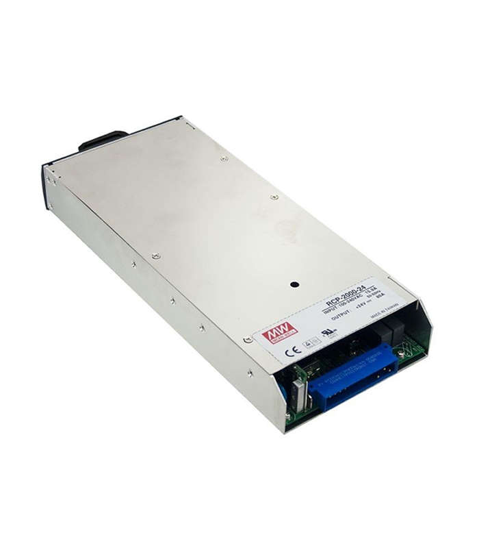 RCP-2000-48, 48VDC 42A PFC 2016W Programlanabilir Güç Kaynağı, MeanWell