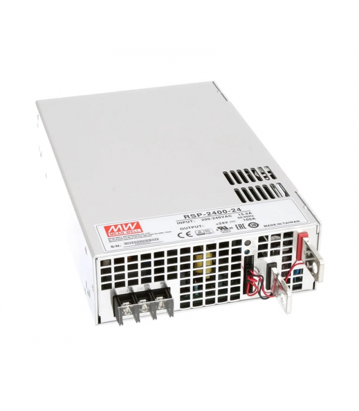 RSP-2400-12, 12VDC 166.7A PFC 2000W SMPS, MeanWell