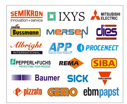 Satışını yaptığımız markalar