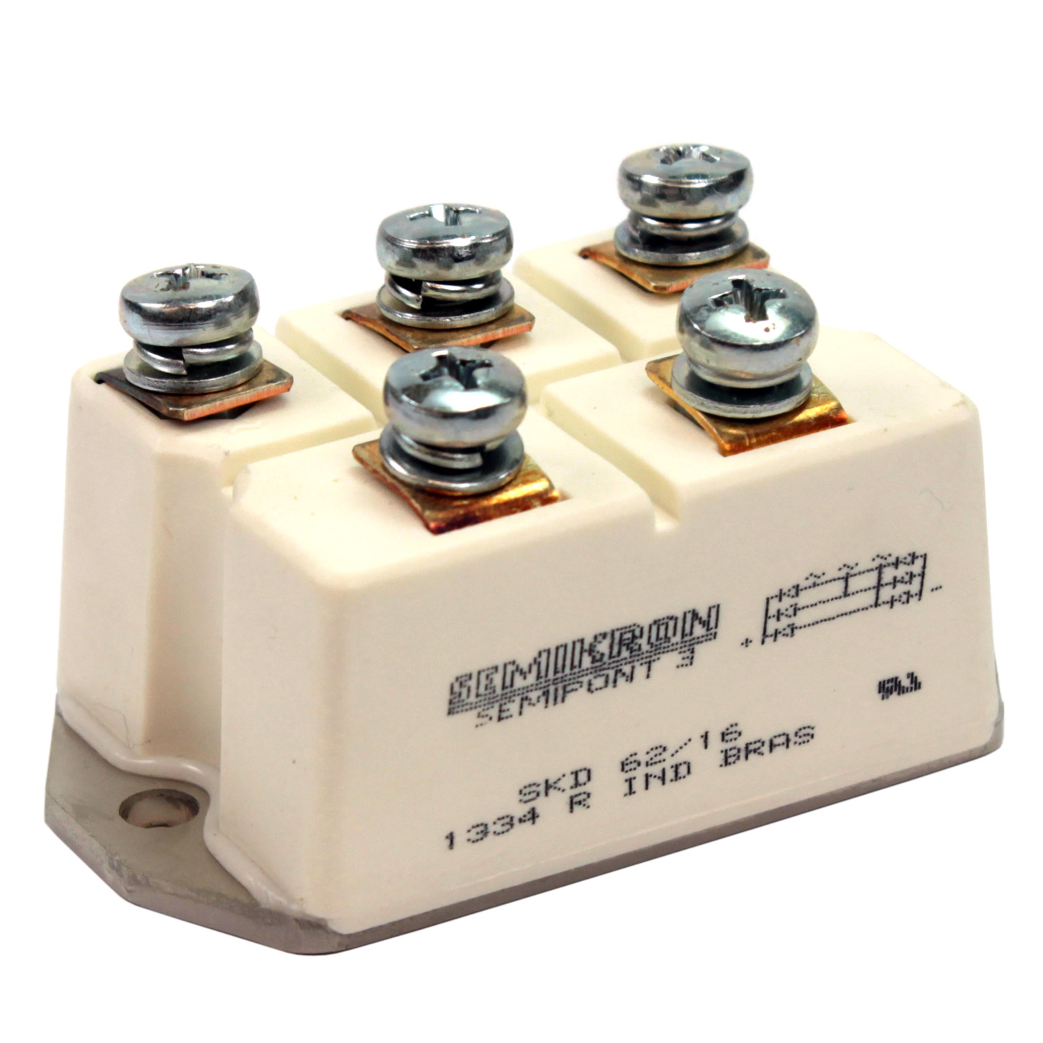 SKD 62/12 SKD 62/14 SKD 62/16 TRİFAZE KÖPRÜ DİYOT