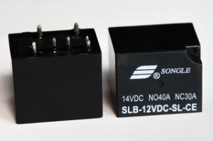 SLB-12Vdc-SL-CE (12V 40A) Amperli Röle