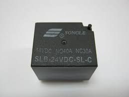 SLB-24Vdc-SL-CE (24Vdc 40A) Amperli Röle