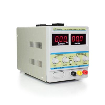 Sunline 303D Ayarlı DC Güç Kaynağı 0-30V 0-3A
