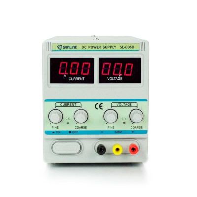 Sunline 605D Ayarlı DC Güç Kaynağı 0-60V / 0-5 A