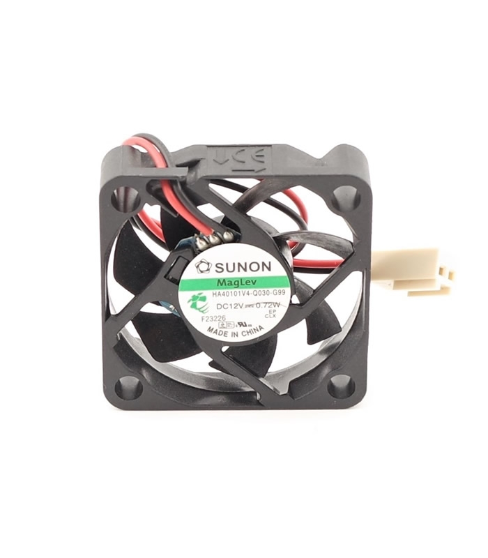 Sunon HA40101V4-Q030-G99, 12VDC 0.72W 2 Kablolu Fan